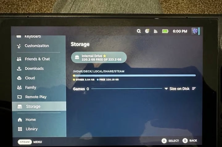 steam deck 256gb 5O38