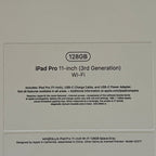 Apple iPad Pro 11�?Wi-Fi 128GB - Space Gray (3rd Gen) 6R15