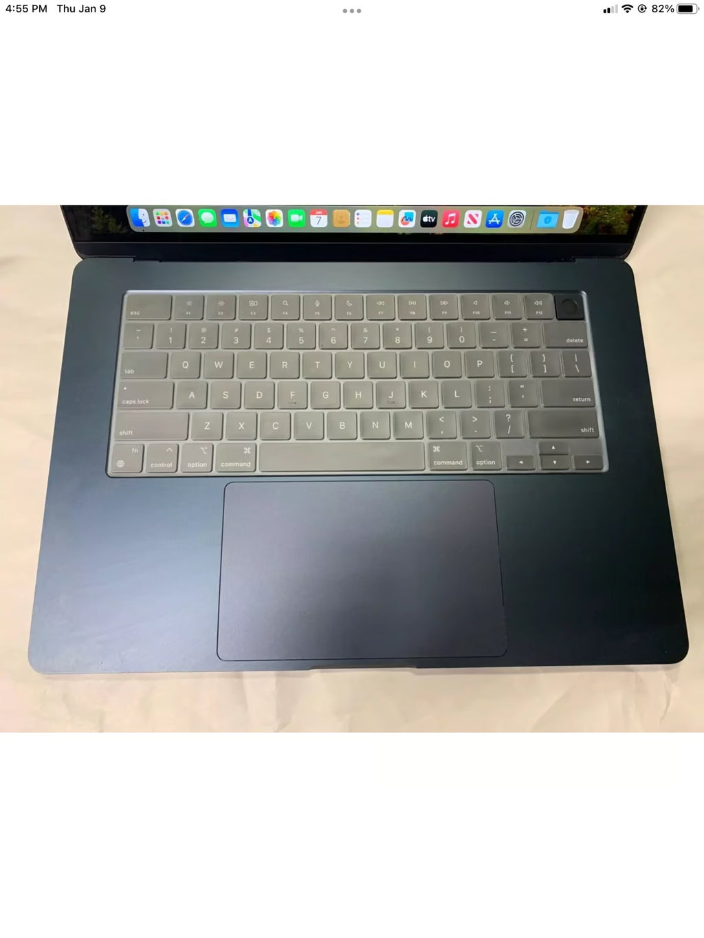 Apple 2023 MacBook Air 15-inch M2 Chip 8GB RAM 256GB SSD BLUE -TESTED 6L26