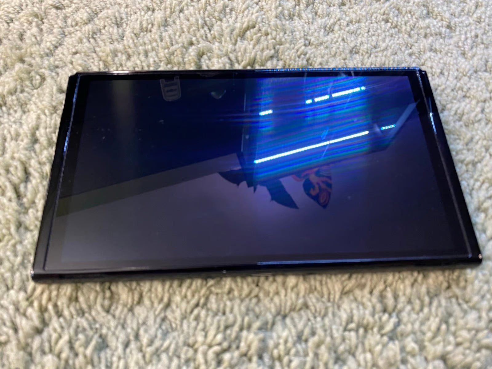 NINTENDO SWITCH OLED CONSOLE WHITE MODEL!!! 5O67