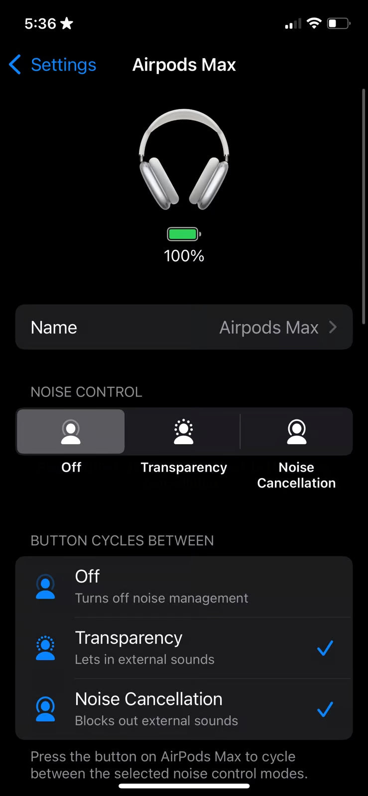 AirPod Max Silver 9F89