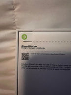 iPhone 15 Pro Max (Natural Titanium 256g) NIB Unlocked 5L68