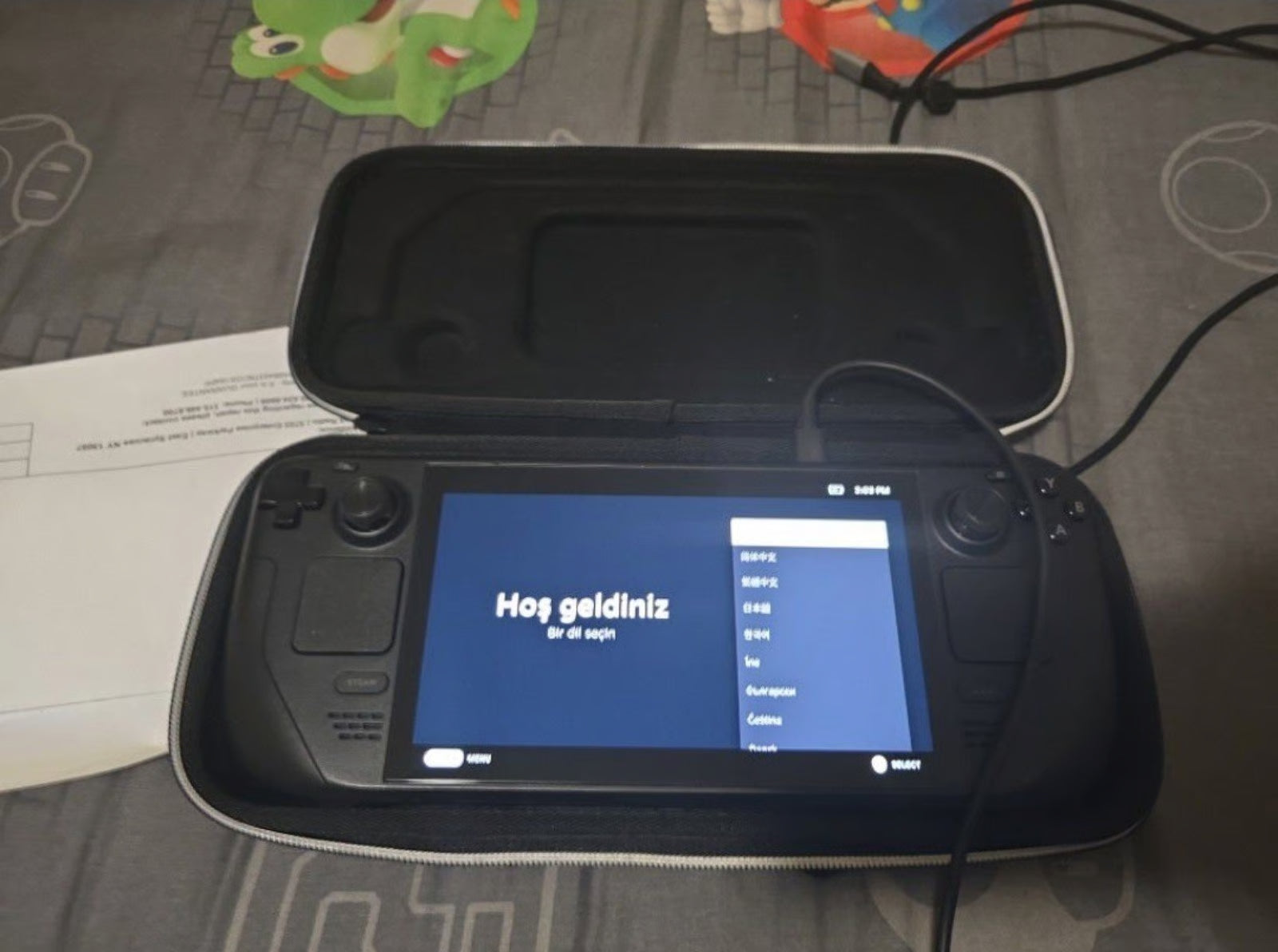 Steam Deck Oled 512gb 9M99