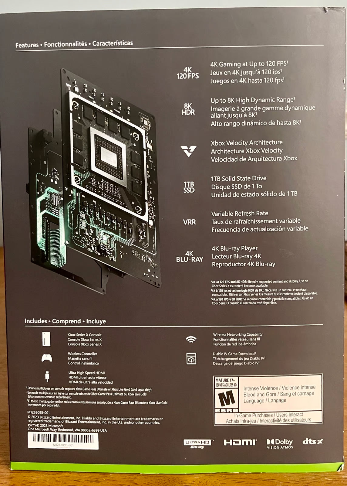 Xboxone Series X Console With Controller 7G35