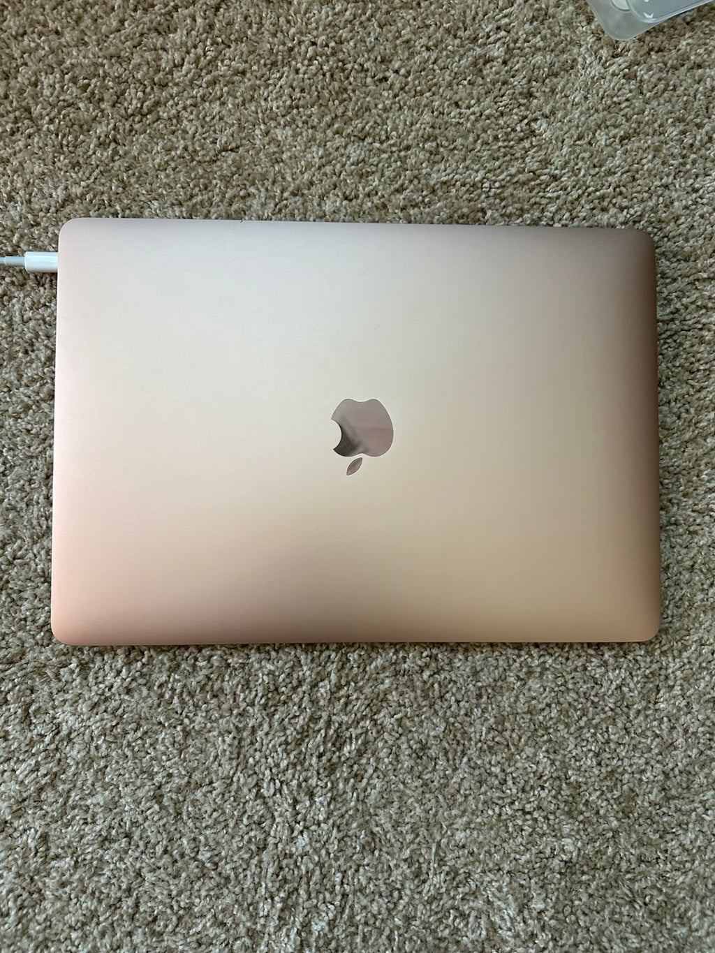 MacBook Air Rose Gold M1 16gb Ram 1TB storage 1S67