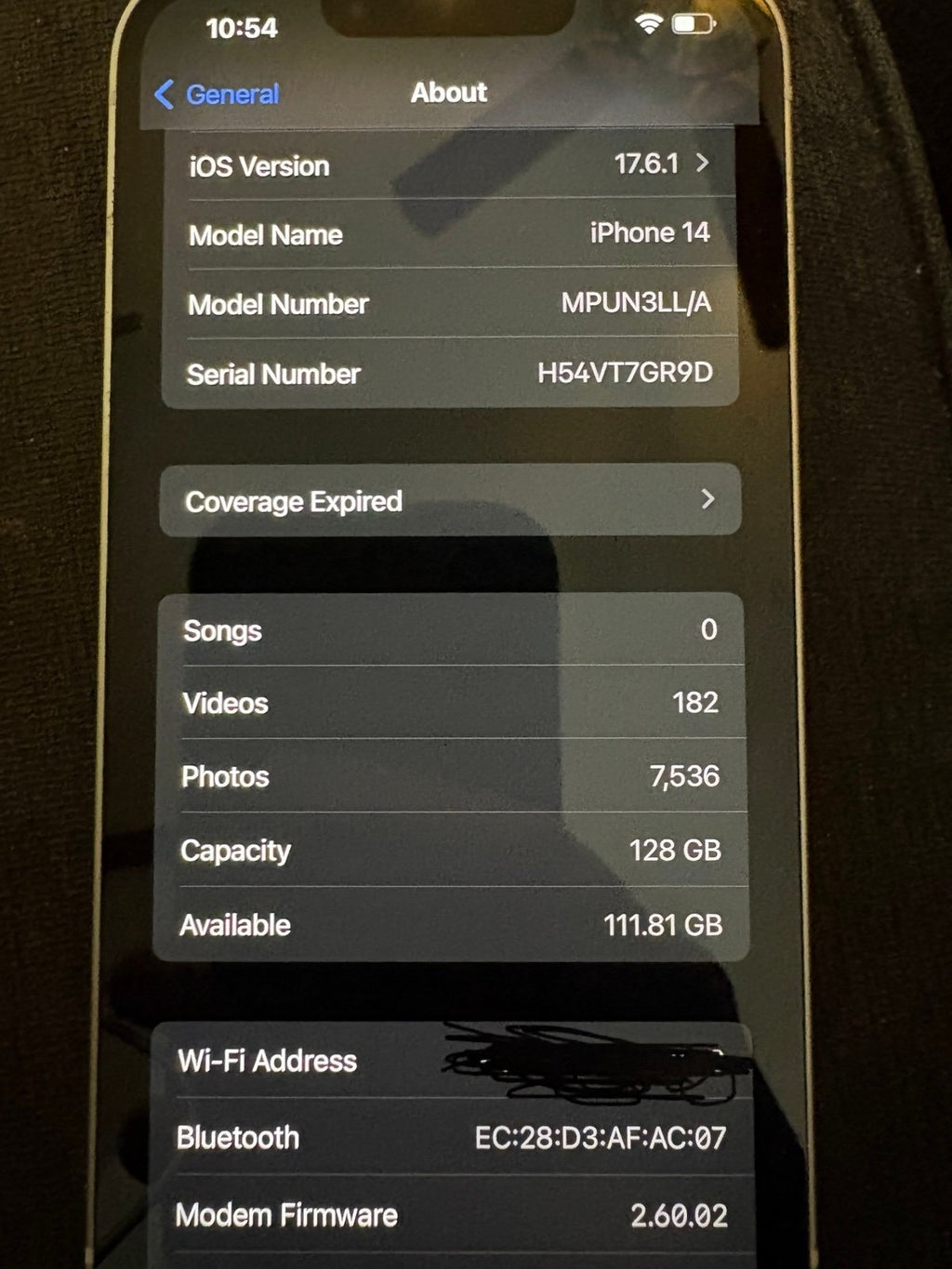 Apple iPhone 14 128Gb EUC 6C79