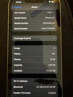 Apple iPhone 14 128Gb EUC 6C79