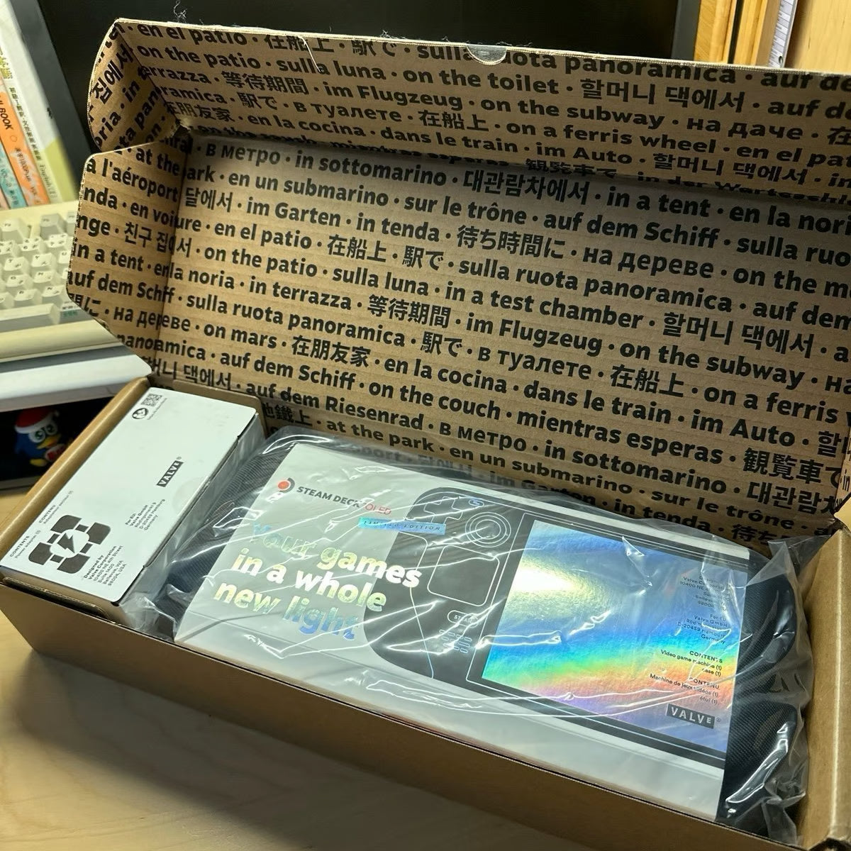 steam deck oled limited edition 1tb 3L56