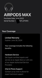 Apple AirPods Max with Smart Case in Green 6G91