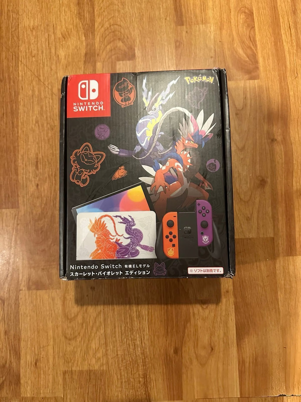 Nintendo Switch OLED Pok茅mon Limited Edition - NEW japan 9B15