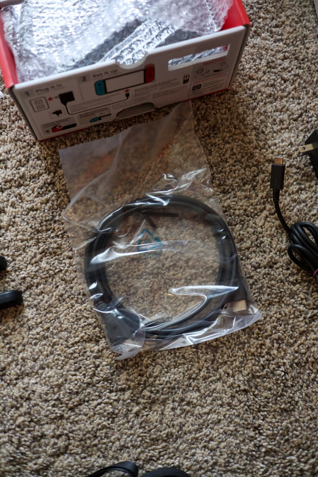 Nintendo Switch OLED Bundle 7Z52