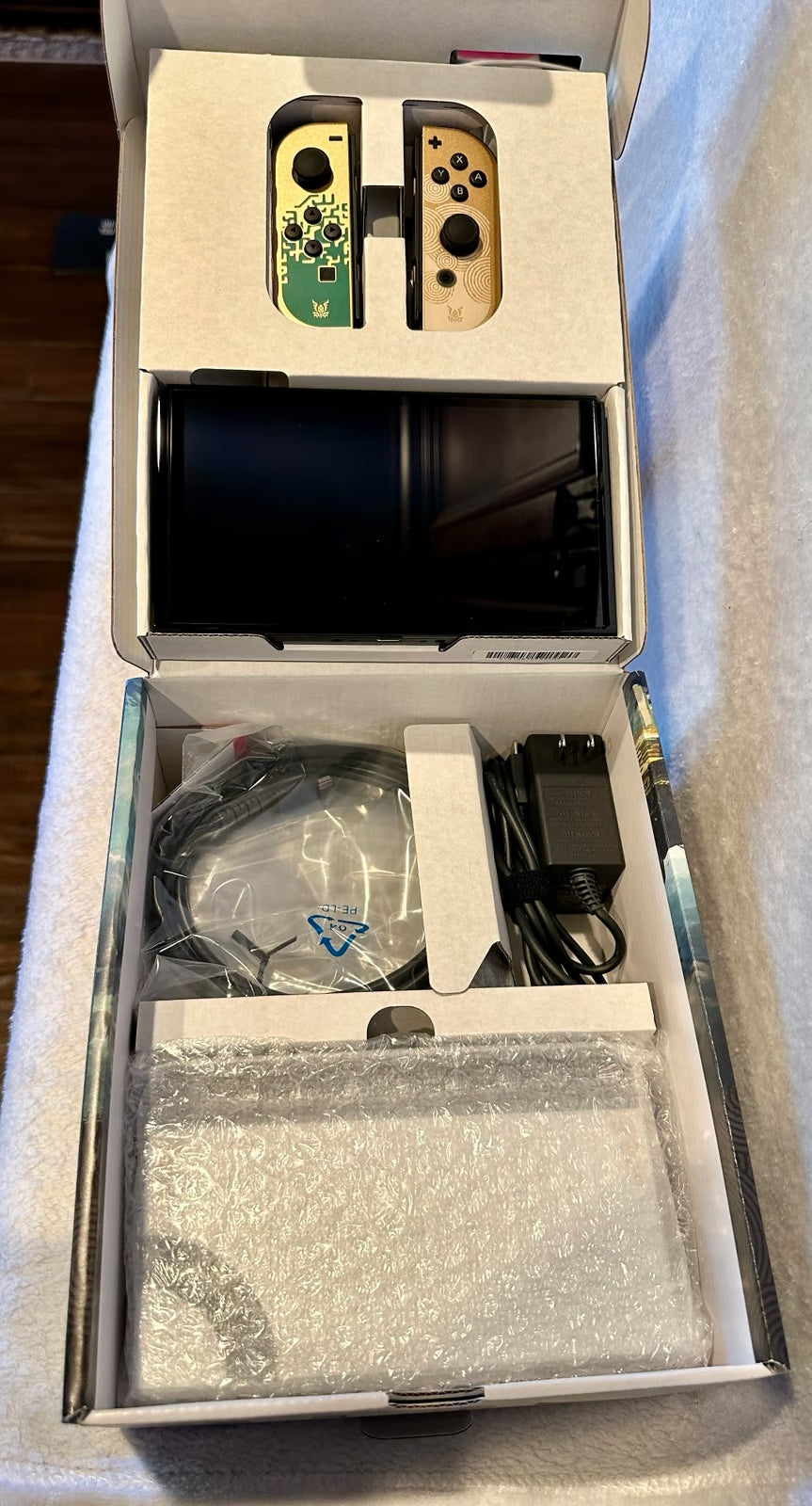 Zelda Tears of the Kingdom Nintendo Switch OLED 3Q75