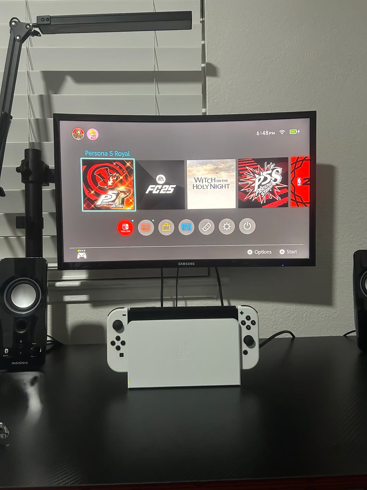 Nintendo Switch oled 9H67