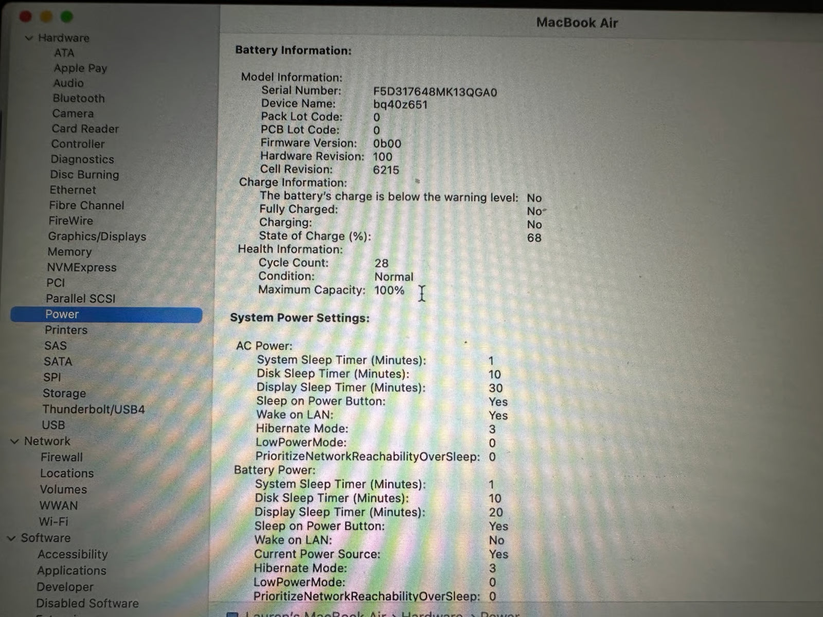 MacBook Air M2 2022 1N31