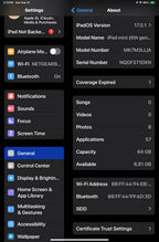 Apple iPad Mini 6th Generation 3W93