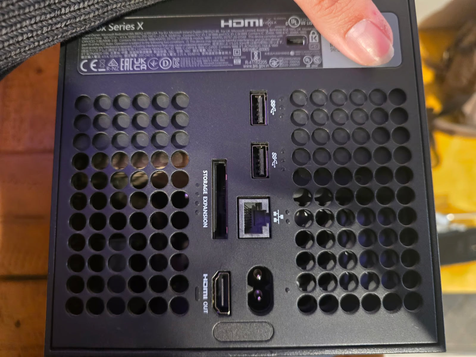 Xbox Series X 20th anniversary Halo edition 3A85