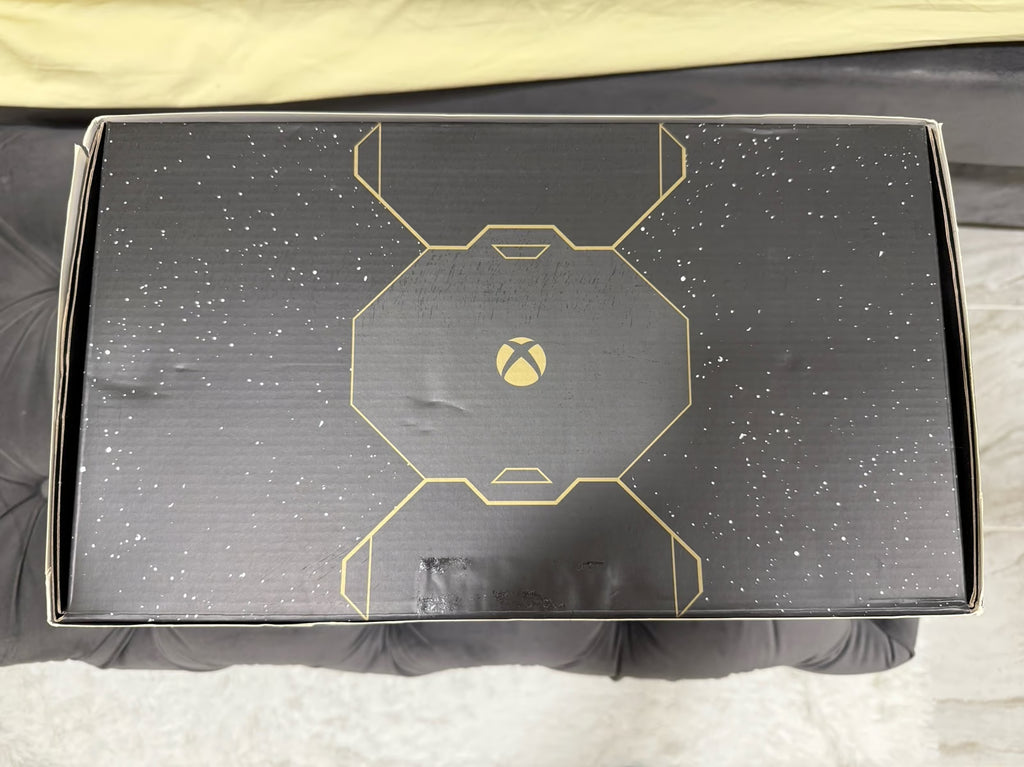 Microsoft Xbox Series X 1 TB Halo Infinite Limited Edition Console Bundle 2B25