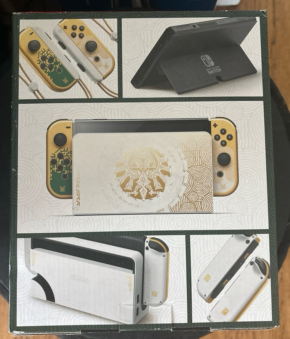 Nintendo switch OLED- Zelda TOTK edition 2E52