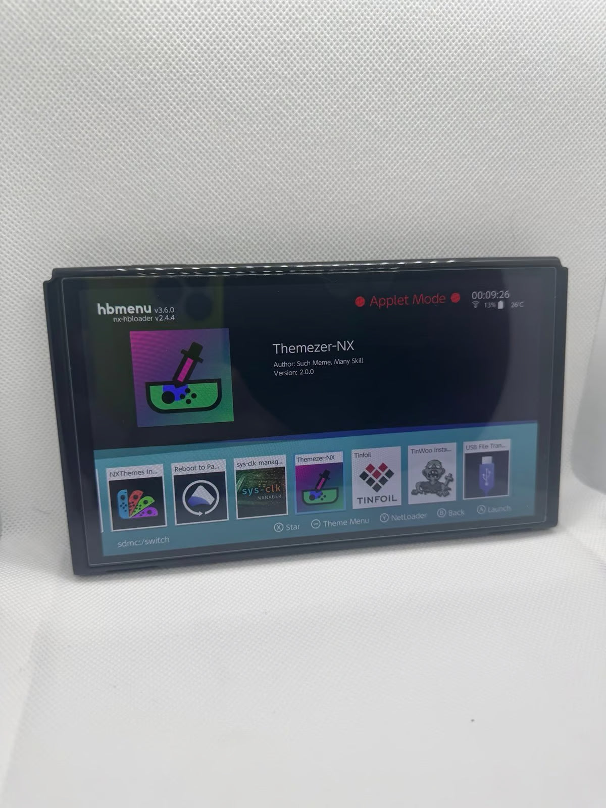 Switch Oled Picofly 1TB 8X58