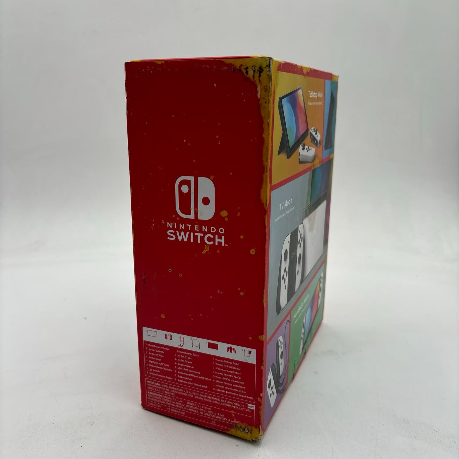 Nintendo Switch OLED LIKE NEW OPEN BOX 7T52