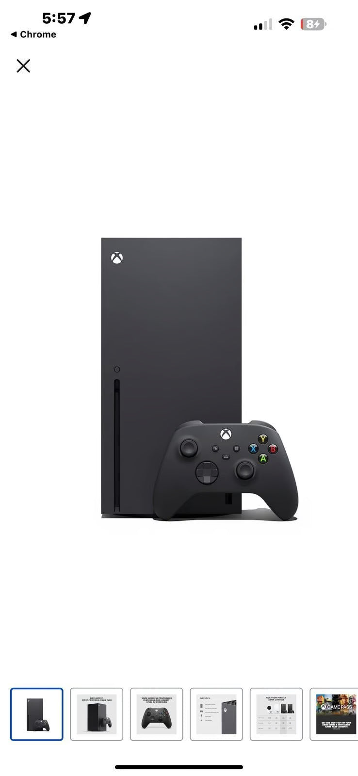 :Xbox Series X 1TB Console 5C66