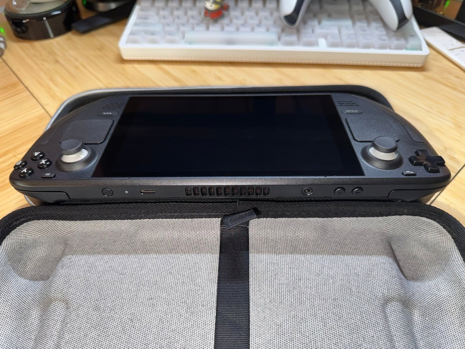 Steam Deck  LCD  512GB (antiglare) w Battery&Case 2C62