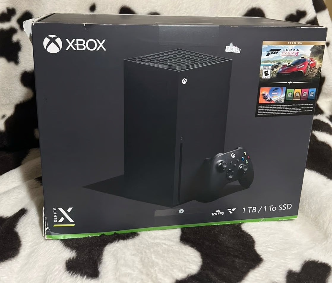 Microsoft Xbox Series X 1TB Console Black 6T16