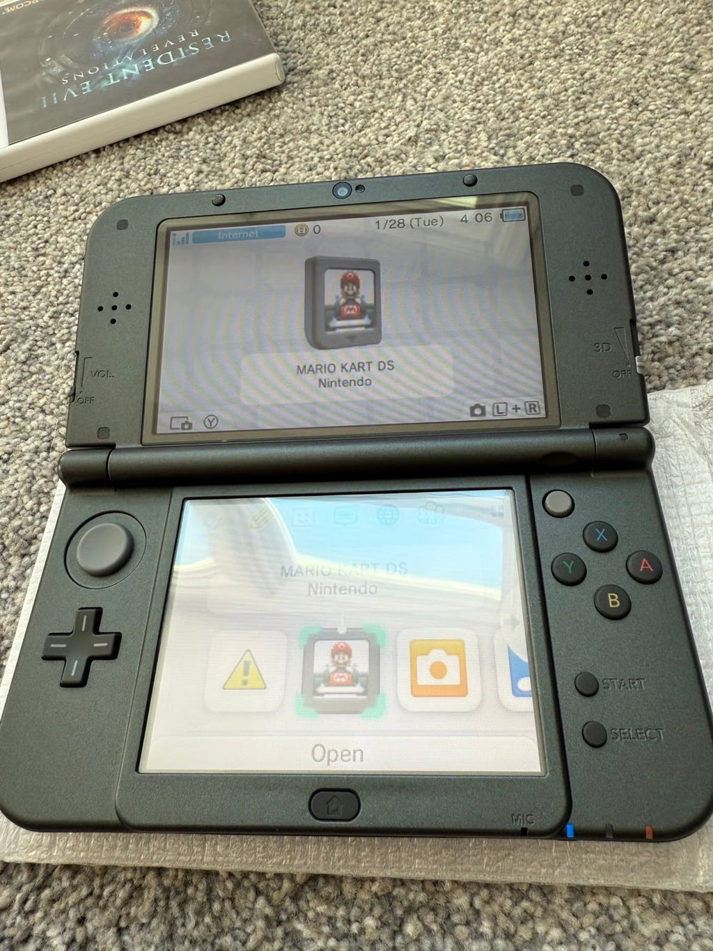 New Nintendo 3ds xl monster hunter 4 ultimate edition top ips screen