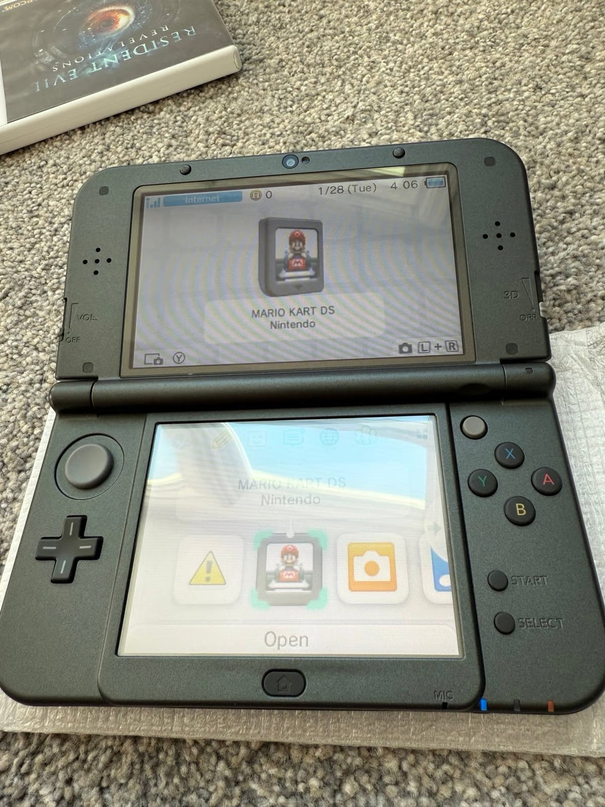 New Nintendo 3ds xl monster hunter 4 ultimate edition top ips screen