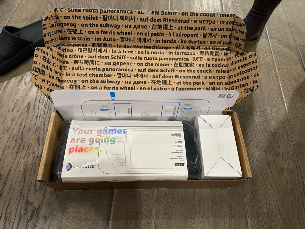 Steam deck 64 GB Black 7A35