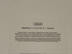 Apple iPad Pro 11"" with Apple Pencil- 2018 Wi-Fi/ LTE 256GB 6R65