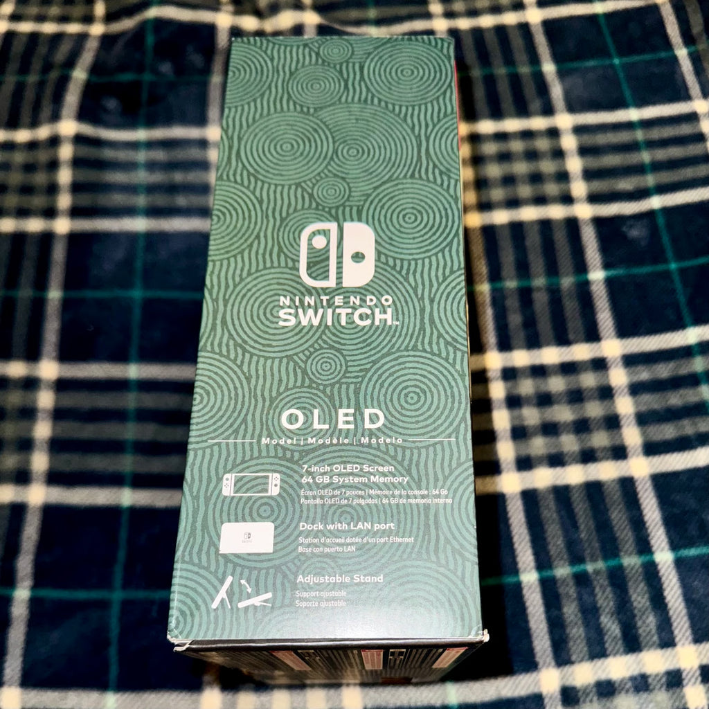 Nintendo Switch OLED - Zelda Edition 3U97