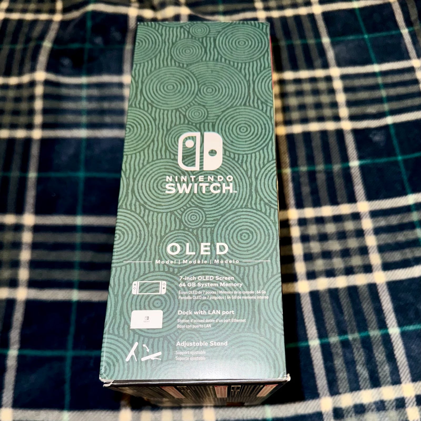 Nintendo Switch OLED - Zelda Edition 3U97
