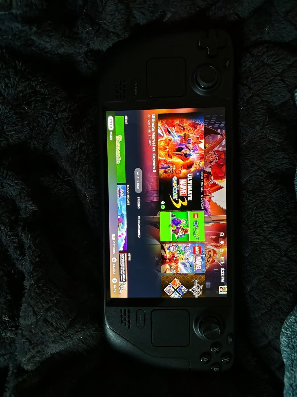 steam deck oled 512gb 5X21