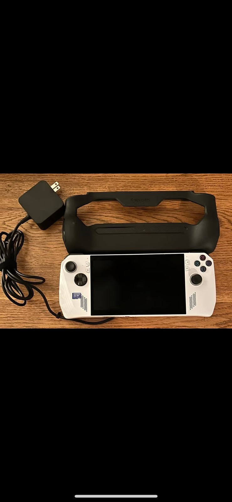 Asus Rog Ally Hand Held Gaming PC with Accessories 7U96