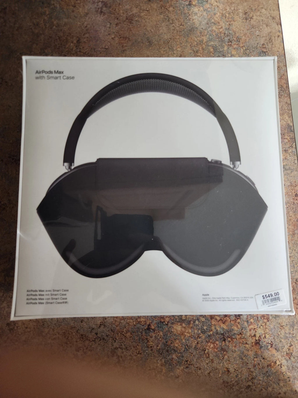 Airpods Max Space Gray with Black HeadBand 1A17