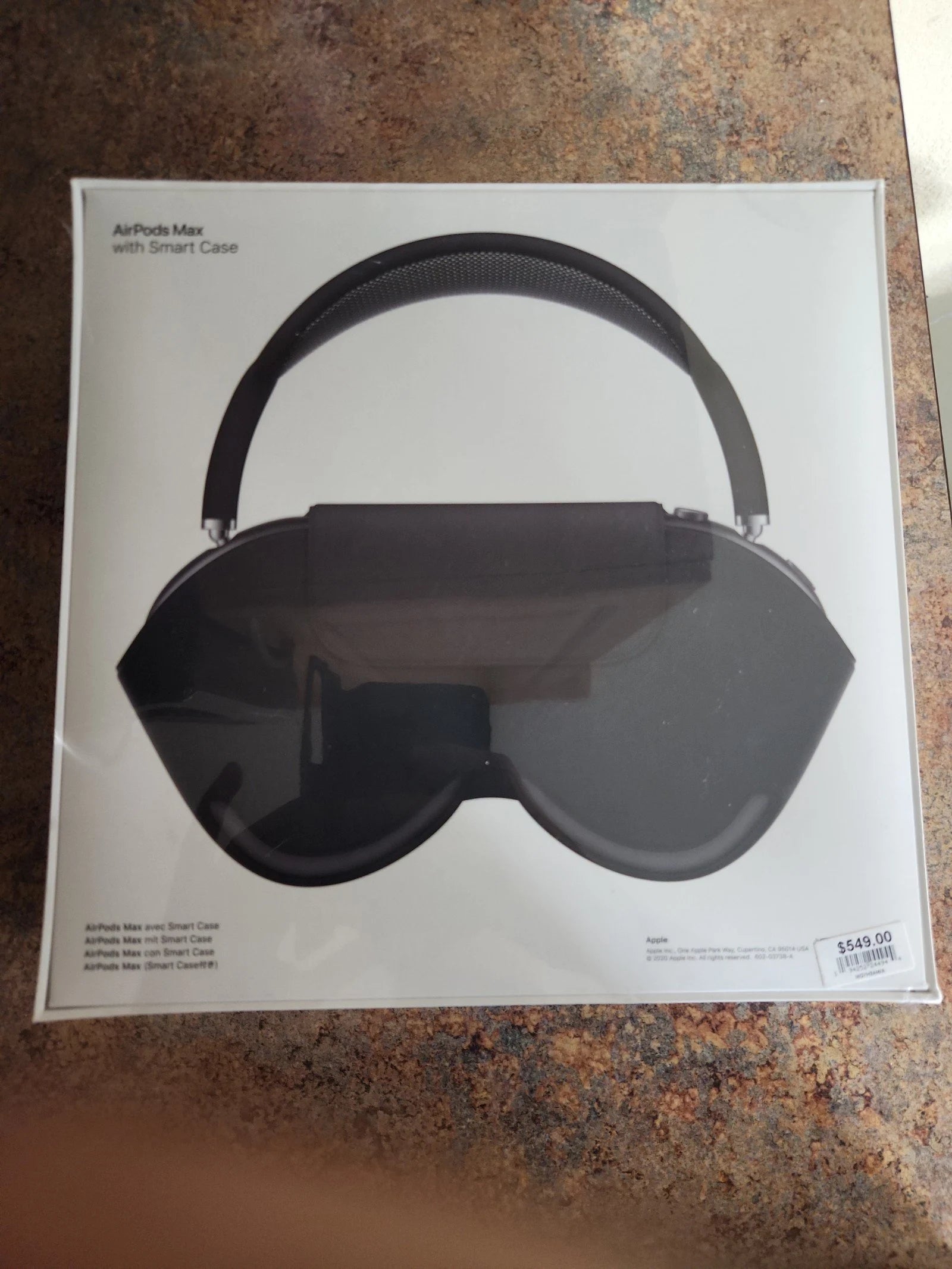 Airpods Max Space Gray with Black HeadBand 1A17