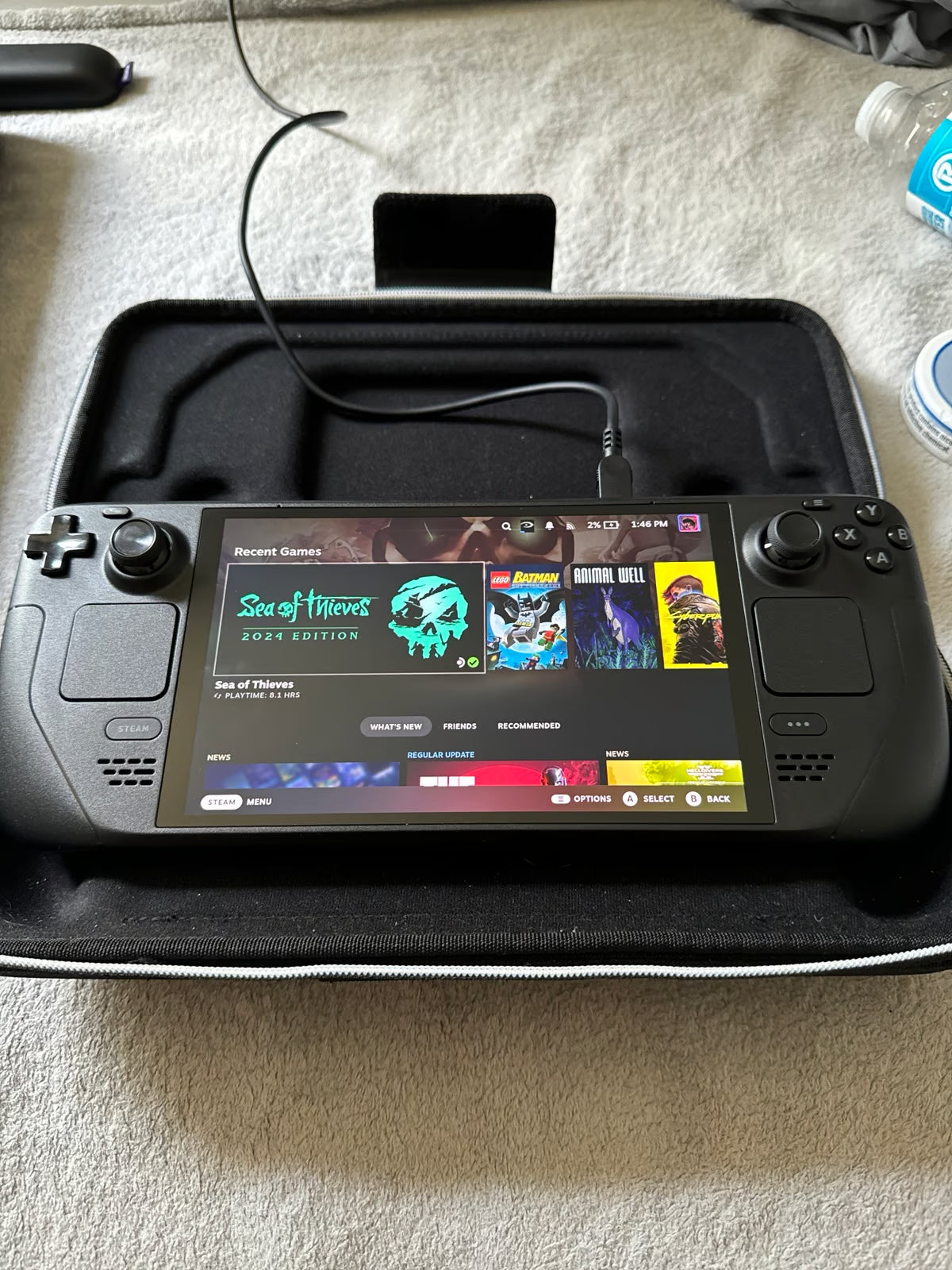 Steam Deck OLED 1tb 7F17