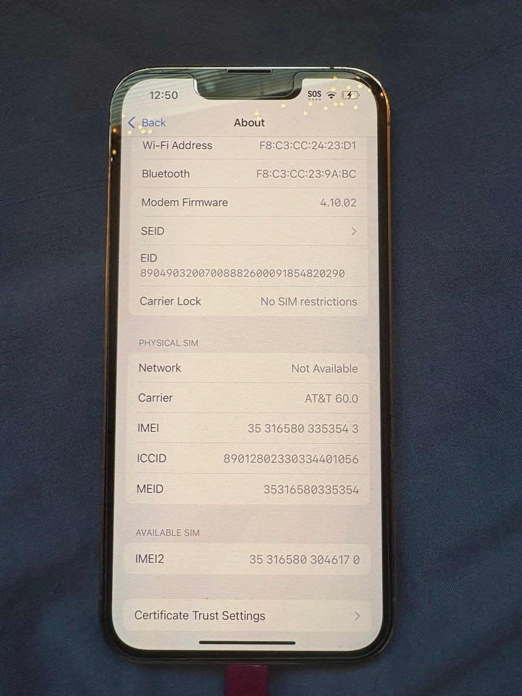 Used Apple iPhone 13 Pro 256GB (AT&T) 9C67