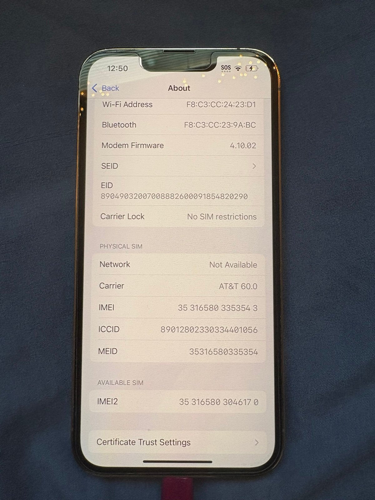 Used Apple iPhone 13 Pro 256GB (AT&T) 9C67