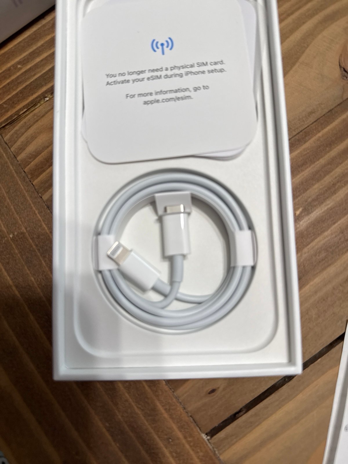 iPhone 14  midnight (edited color) with Otterbox case and charger UNLOCKED 9K71