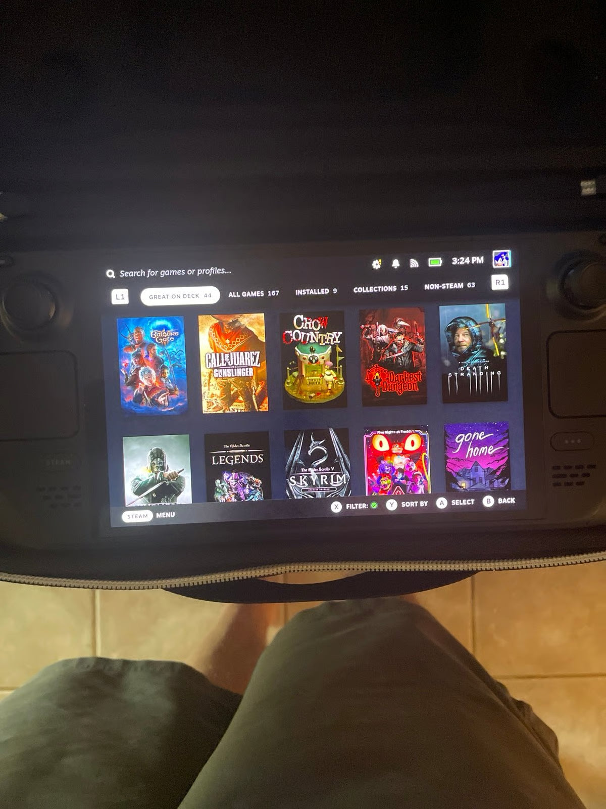 steam deck 512gb oled 8L97