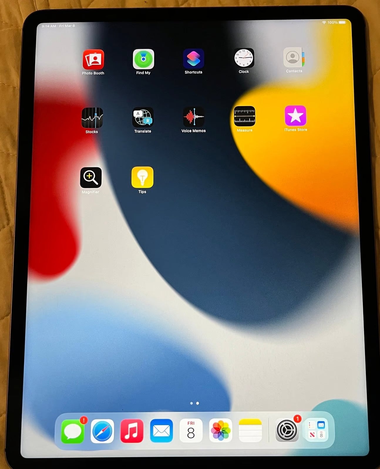 iPad Pro 12.9 9H12