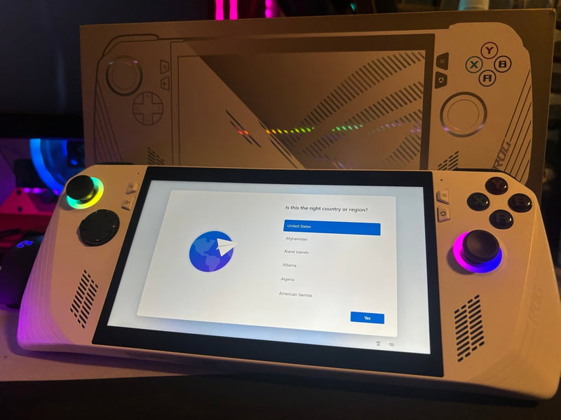 ASUS Rog Ally Z1 | 512 GB | Handheld Gaming PC 1E36