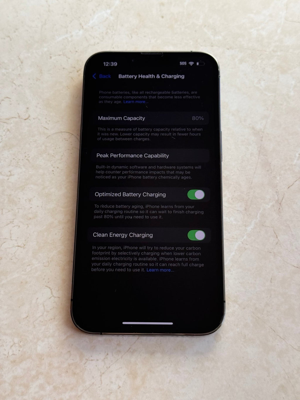 Apple iPhone 13 Pro 128 GB in Graphite for Unlocked 2Y89