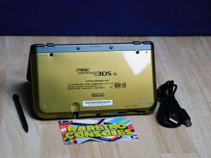 Dual IPS New Nintendo 3DS XL The Legend of Zelda: Majora's Mask W/ 32GB & Games
