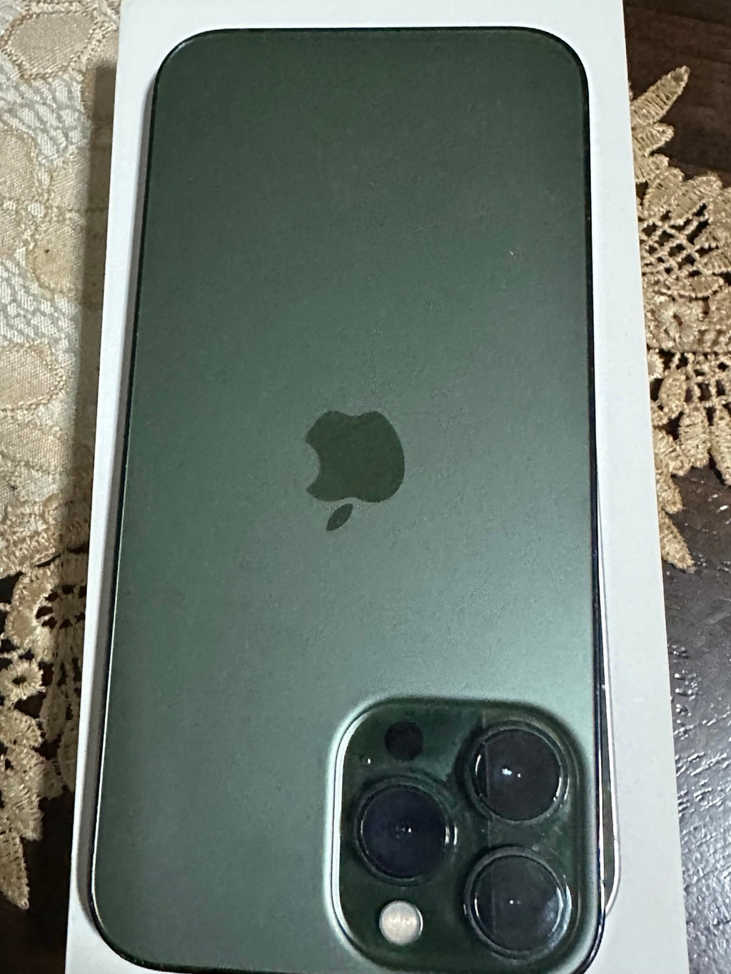 iPhone 13 Pro Max 128GB Unlocked Green 9L97