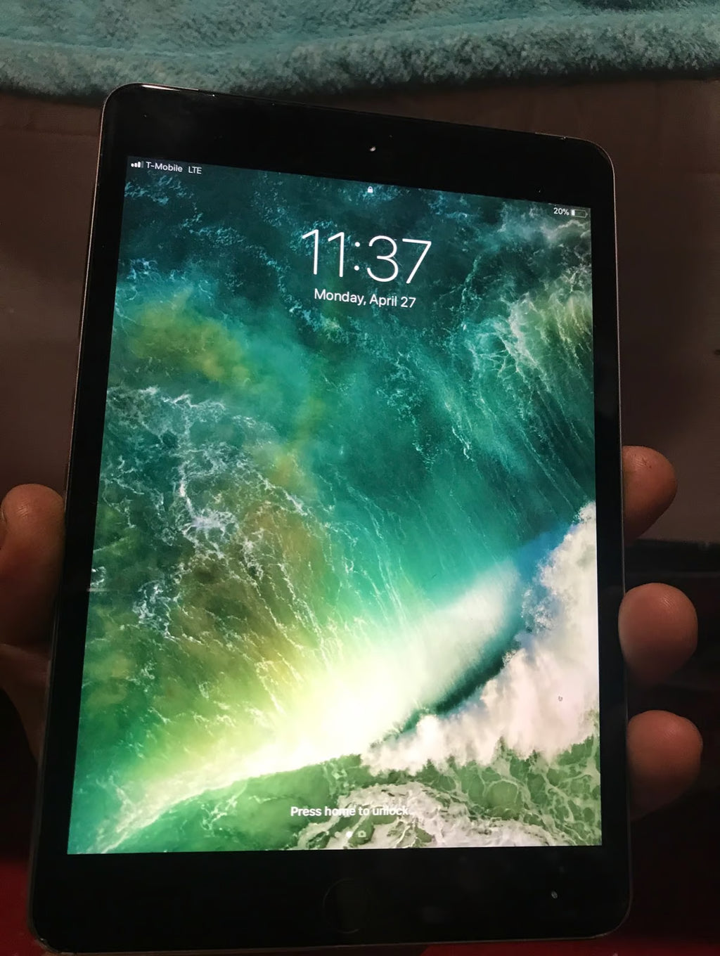 iPad mini 3rd generation Silver Gray 16 5E39