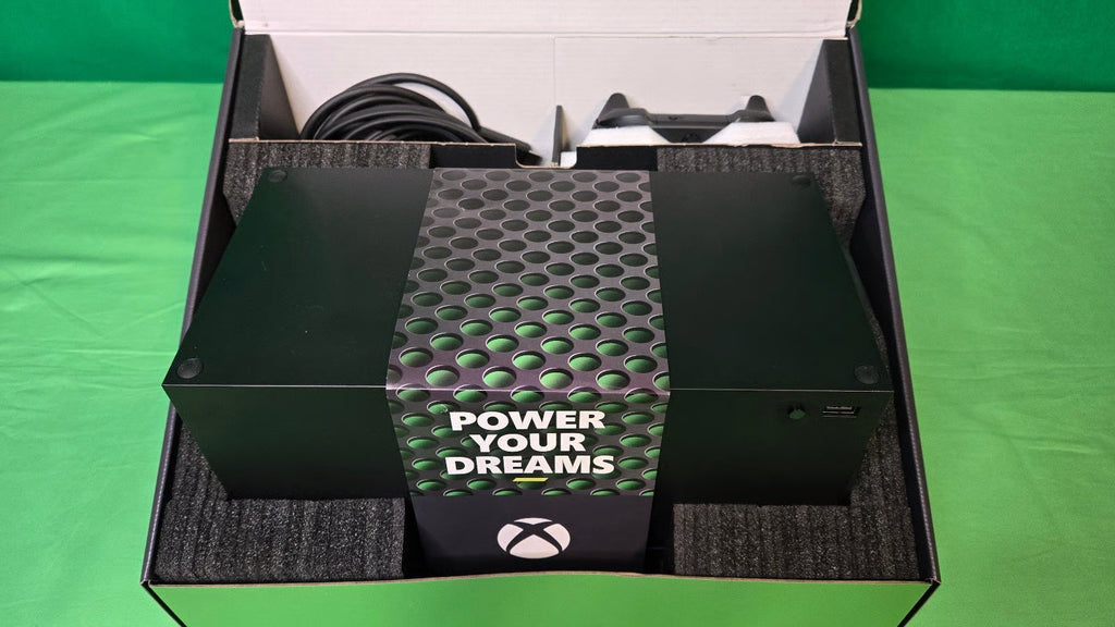 Microsoft Xbox Series X 1TB Console Black - Open Box New 2C36