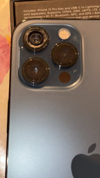 Apple iPhone 12 Pro Max 128 GB in Pacific Blue for Unlocked (read description 6Y39